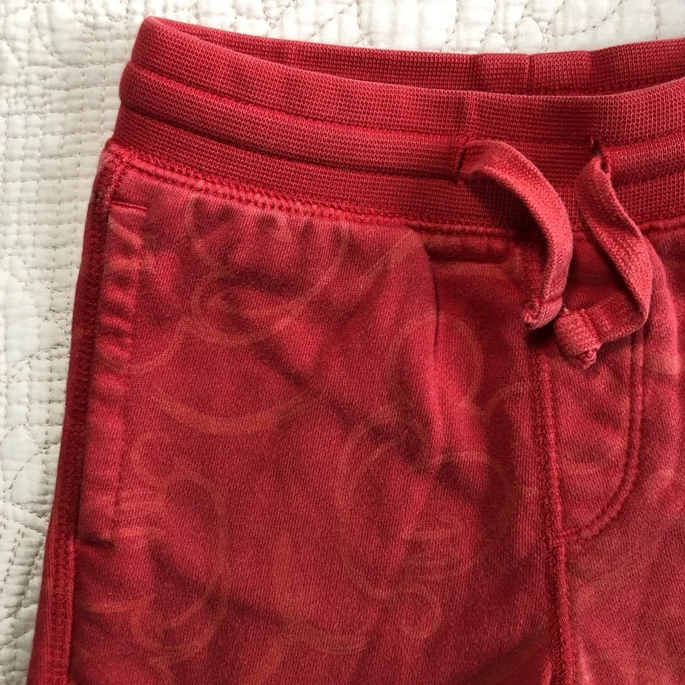 GAP Toddler Vibrant Red Micky Mouse Disney Shorts Size 3T